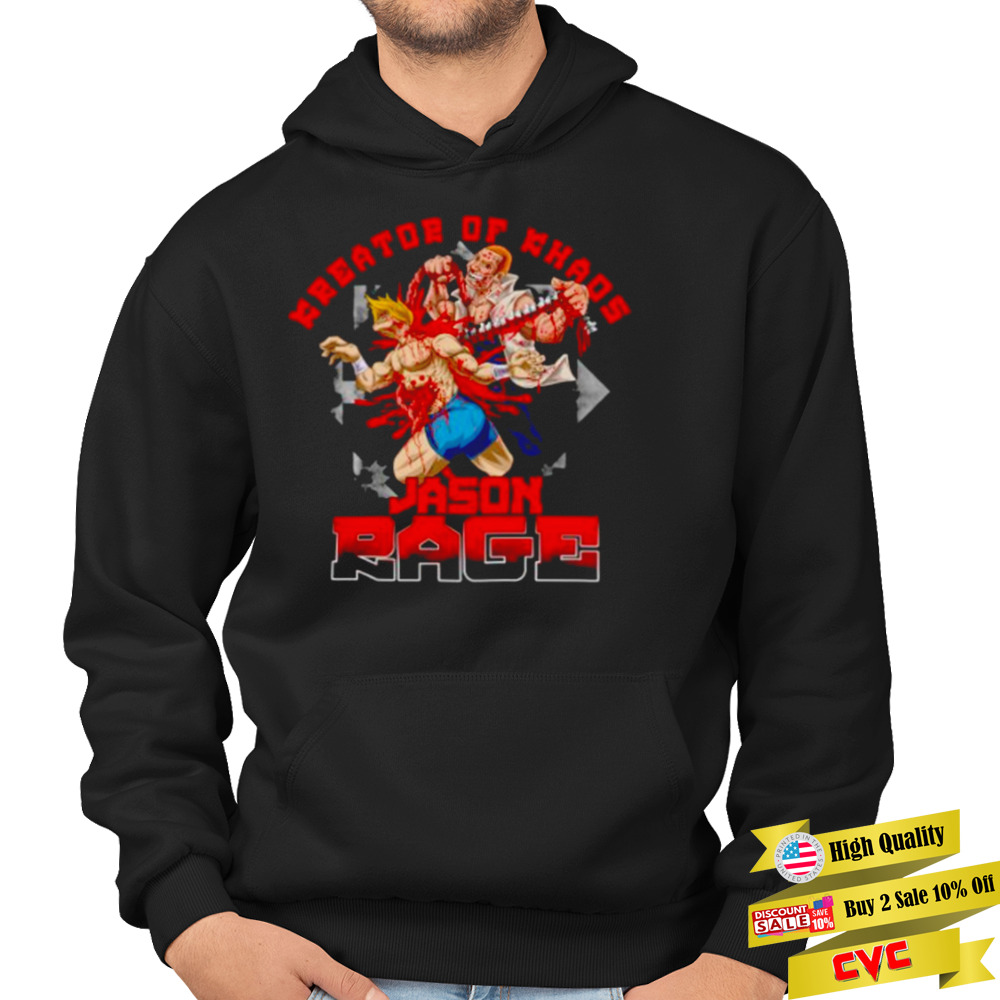 jason Rage Kreator of Khaos shirt 4 Hoodie