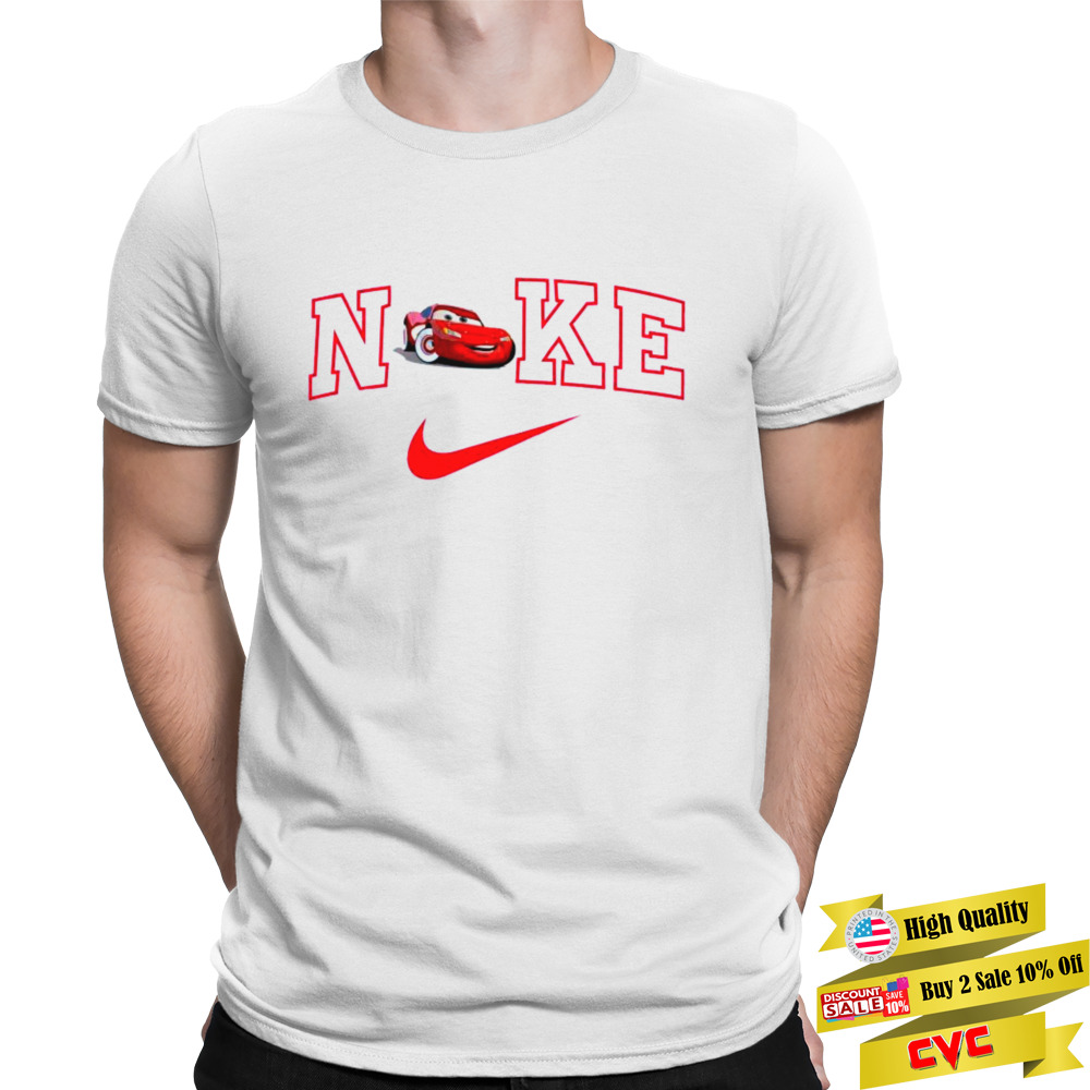 2022 Lightning Mcqueen Nike Shirt 1 Unisex T-shirt