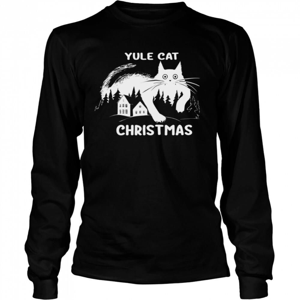 Adorable Yule Cats Christmas Cats First Christmas shirt 3 Long Sleeved shirts