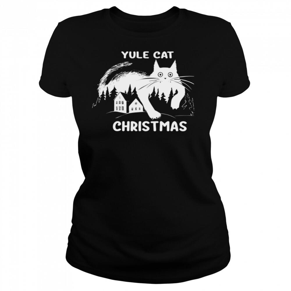 Adorable Yule Cats Christmas Cats First Christmas shirt 4 Women's shirts