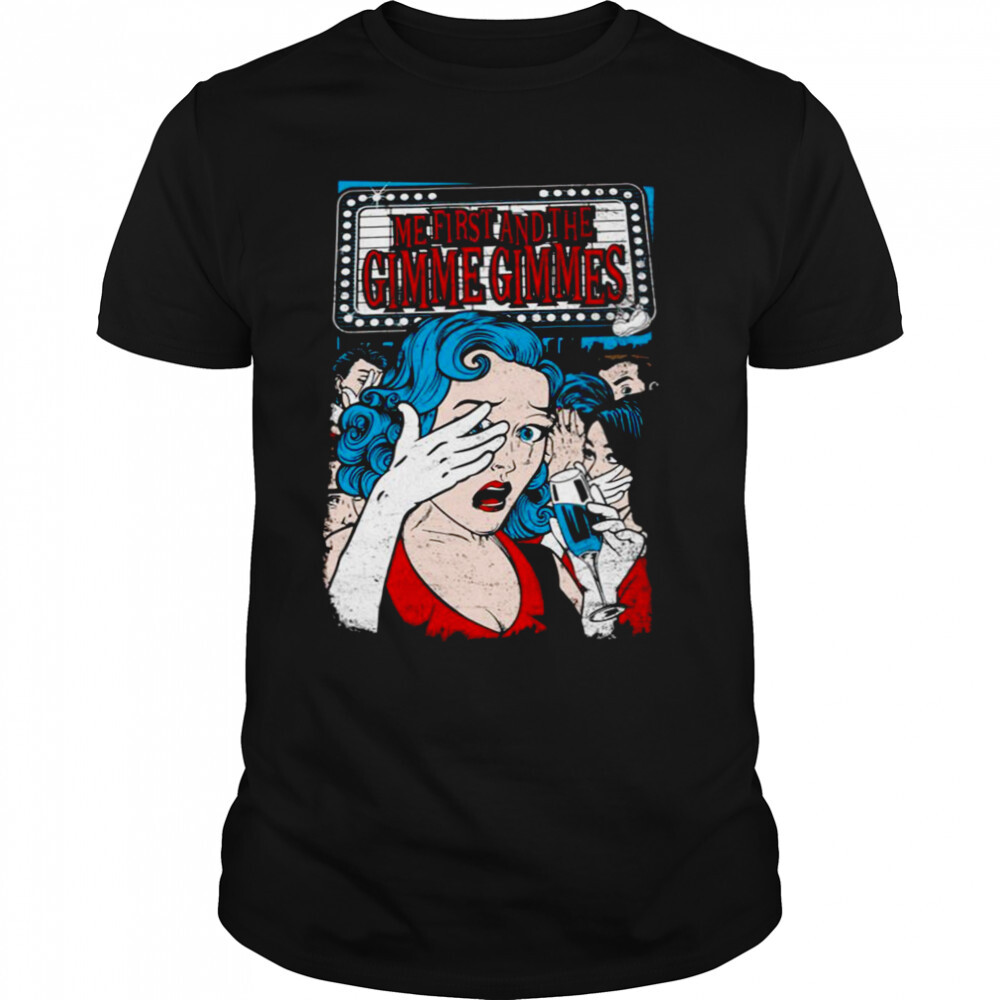 Agent Of The Stars Me First And The Gimme Gimmes shirt 1 Unisex shirts