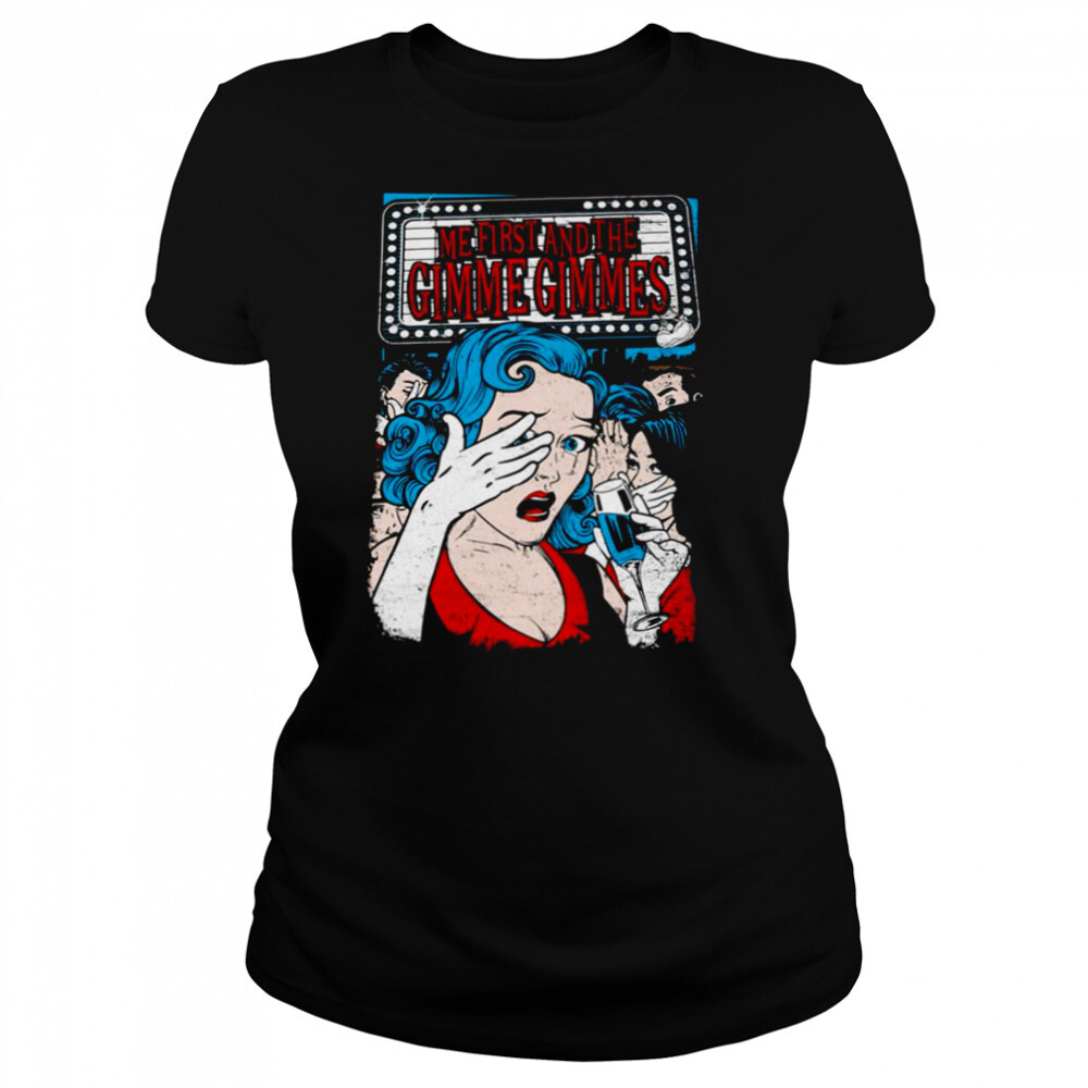 Agent Of The Stars Me First And The Gimme Gimmes shirt 4 Women's shirts