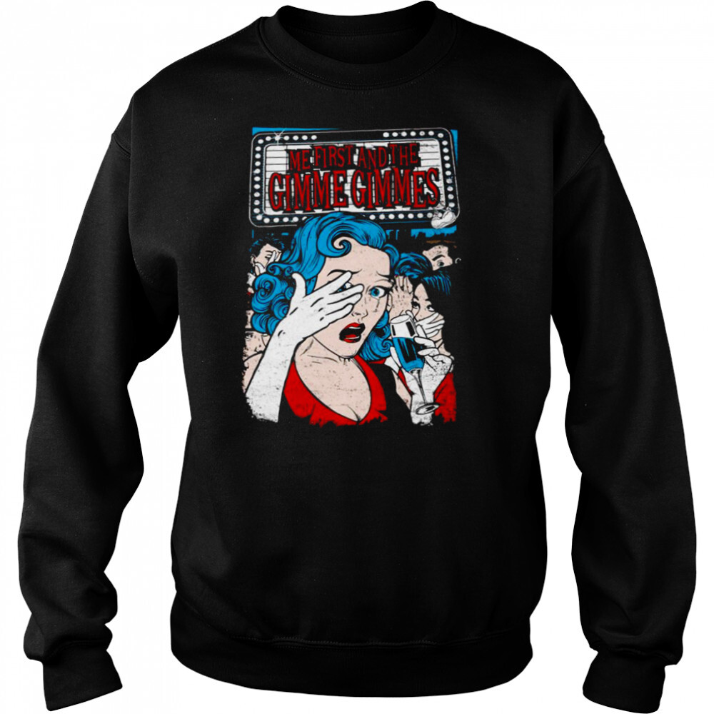 Agent Of The Stars Me First And The Gimme Gimmes shirt 2 Sweat shirts