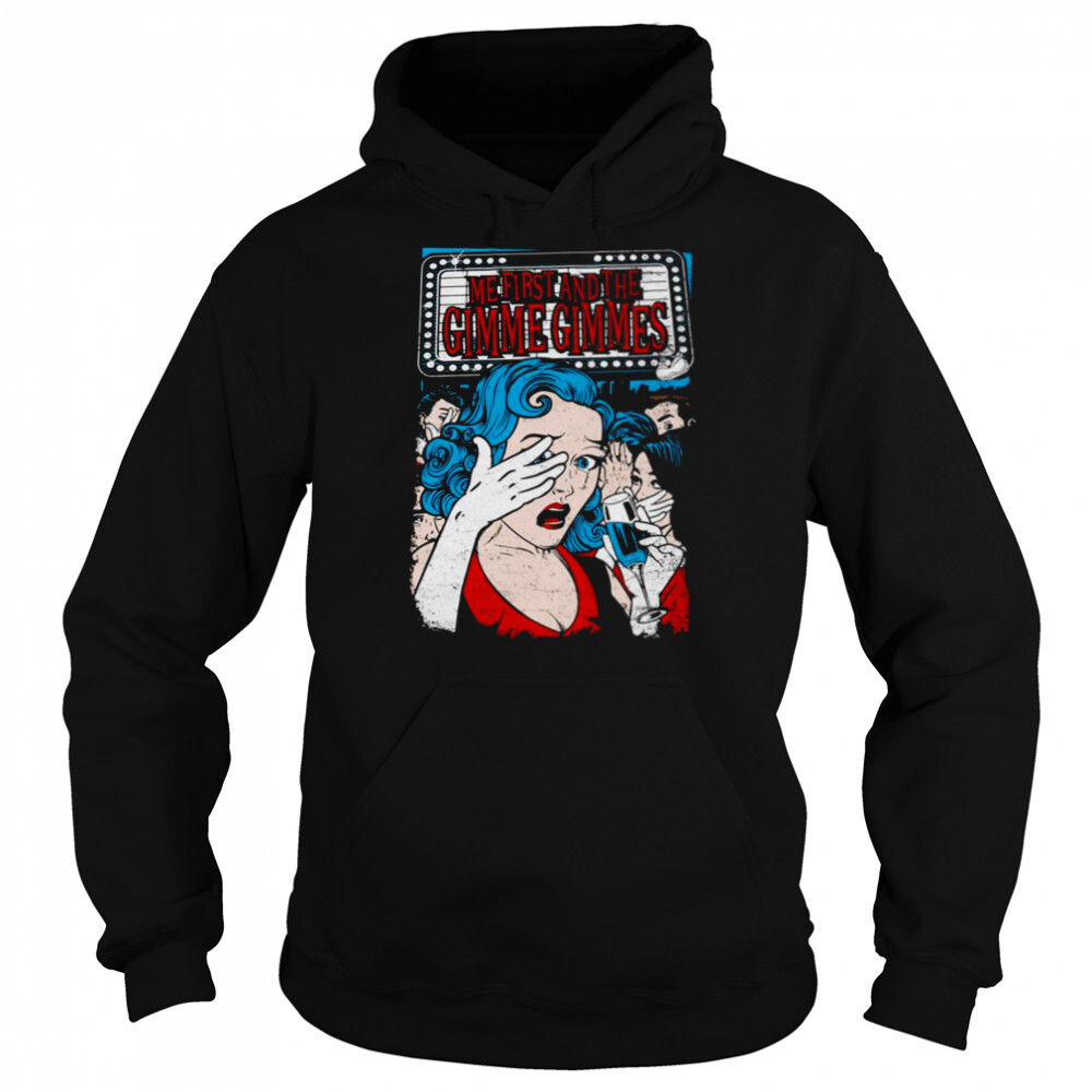 Agent Of The Stars Me First And The Gimme Gimmes shirt 5 Hoodie shirts