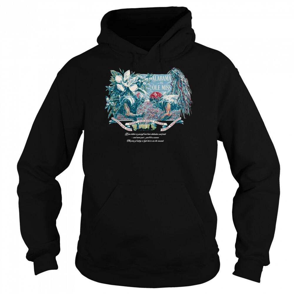Alabama Vs Ole Miss Vaught Hemingway Stadium Oxford Mississippi 2022 Shirt 5 Hoodie shirts
