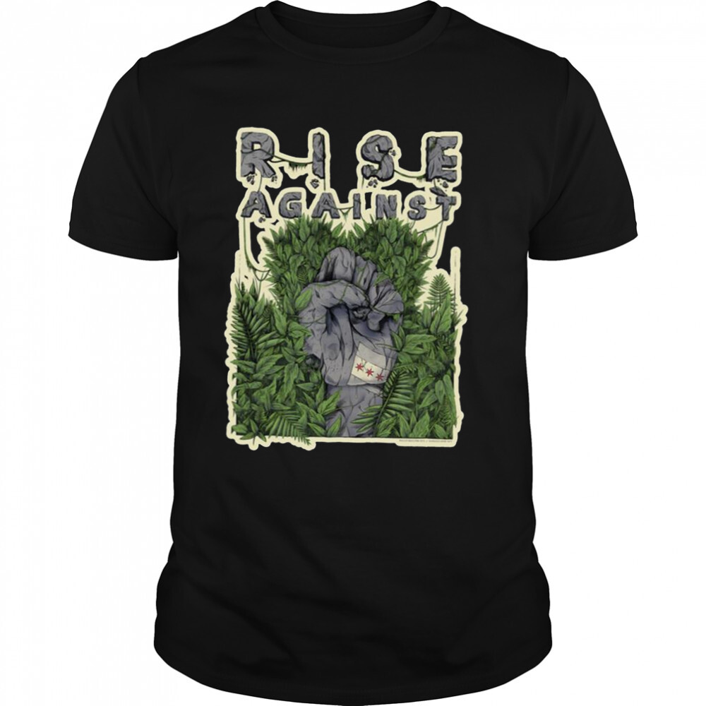 American Rise Against Punk Rock Band shirt 1 Unisex shirts