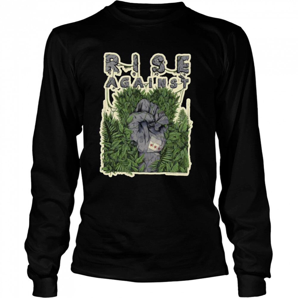 American Rise Against Punk Rock Band shirt 3 Long Sleeved shirts