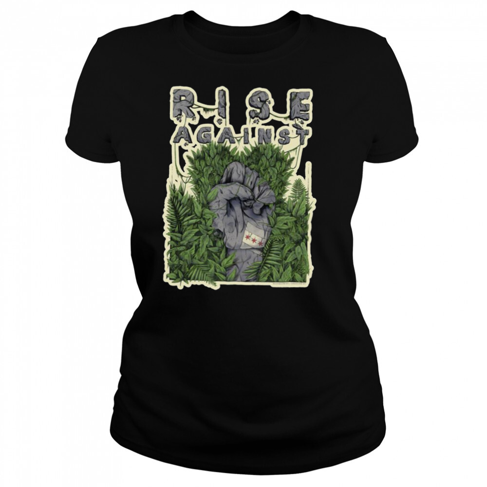 American Rise Against Punk Rock Band shirt 4 Women's shirts