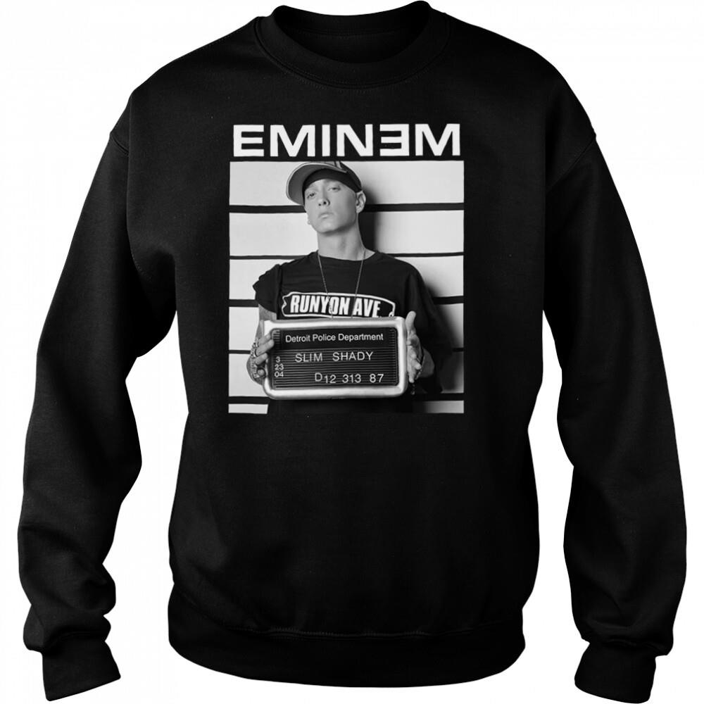 Arrest Slim Shady T-Shirt 2 Sweat shirts