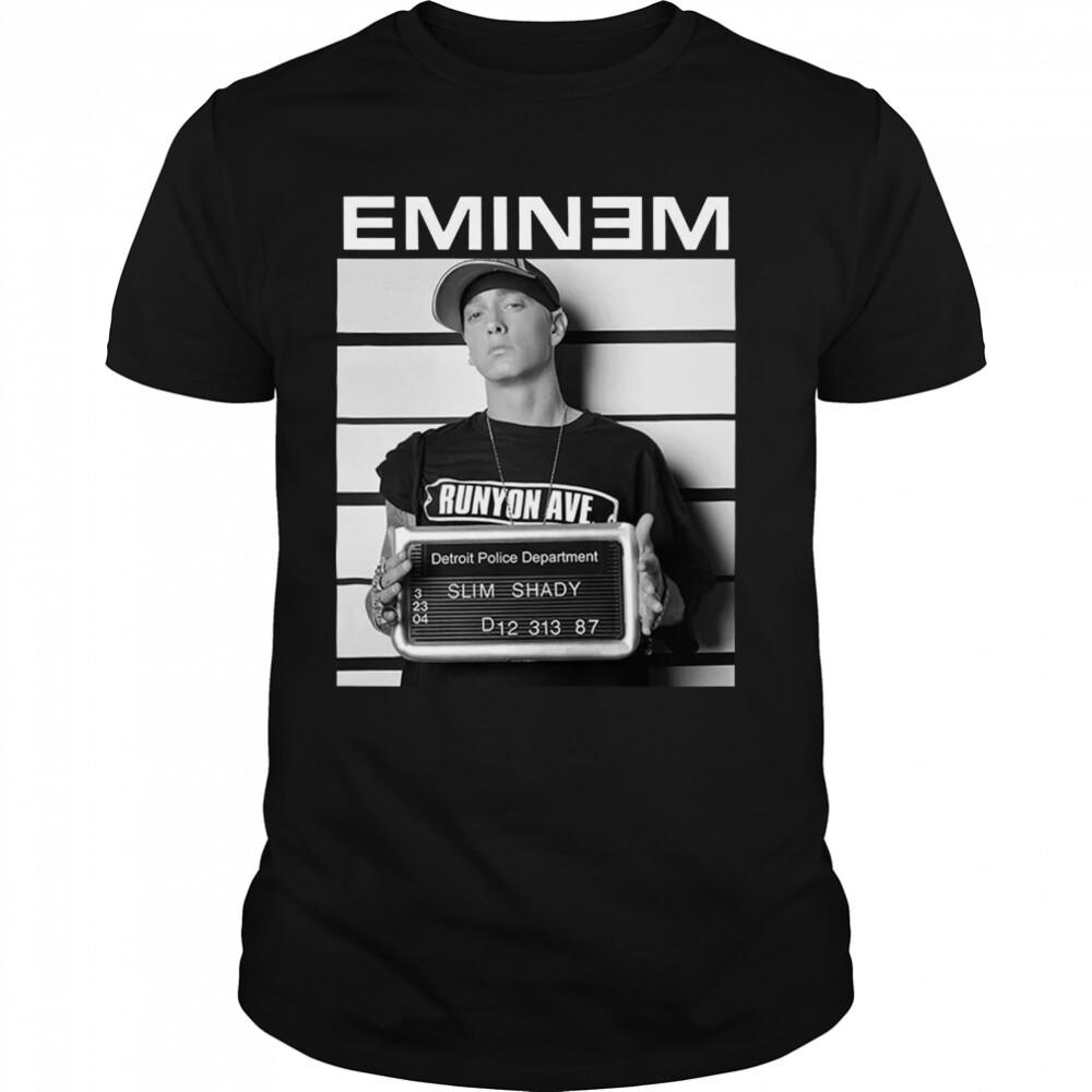 Arrest Slim Shady T-Shirt 1 Unisex shirts
