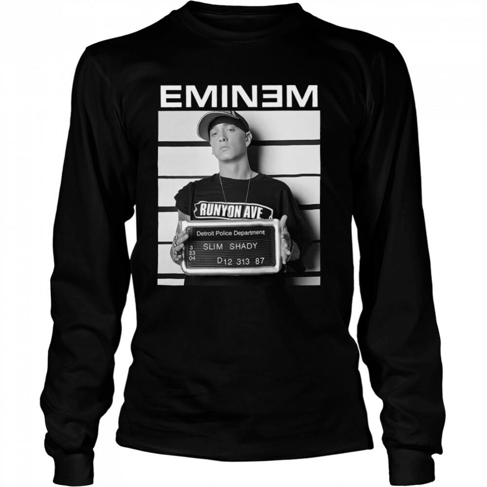 Arrest Slim Shady T-Shirt 3 Long Sleeved shirts