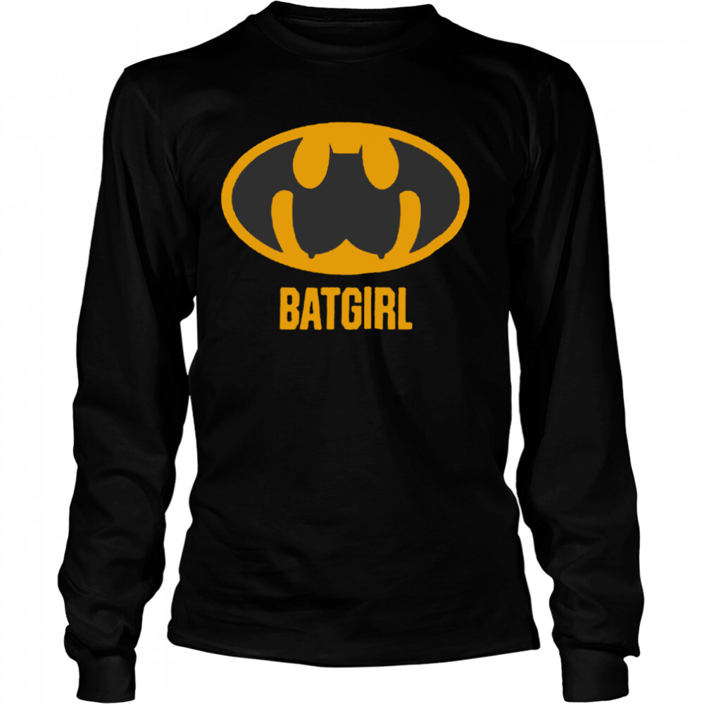 Batgirl logo shirt 3 Long Sleeved shirts