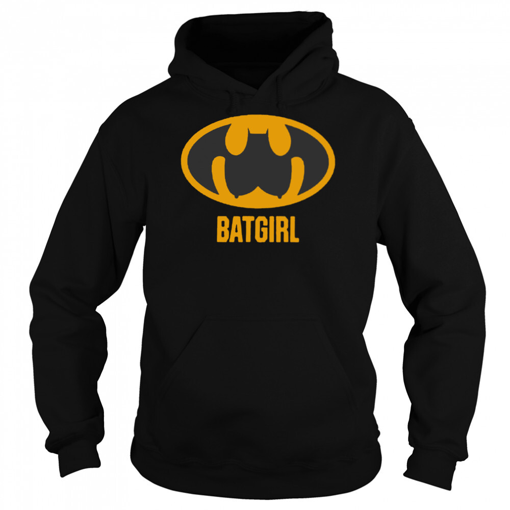Batgirl logo shirt 5 Hoodie shirts