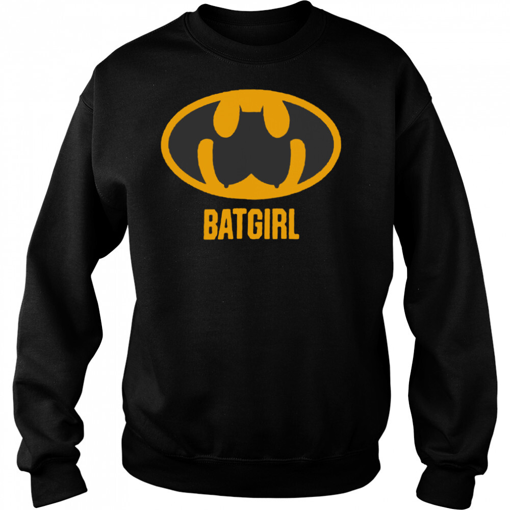Batgirl logo shirt 2 Sweat shirts