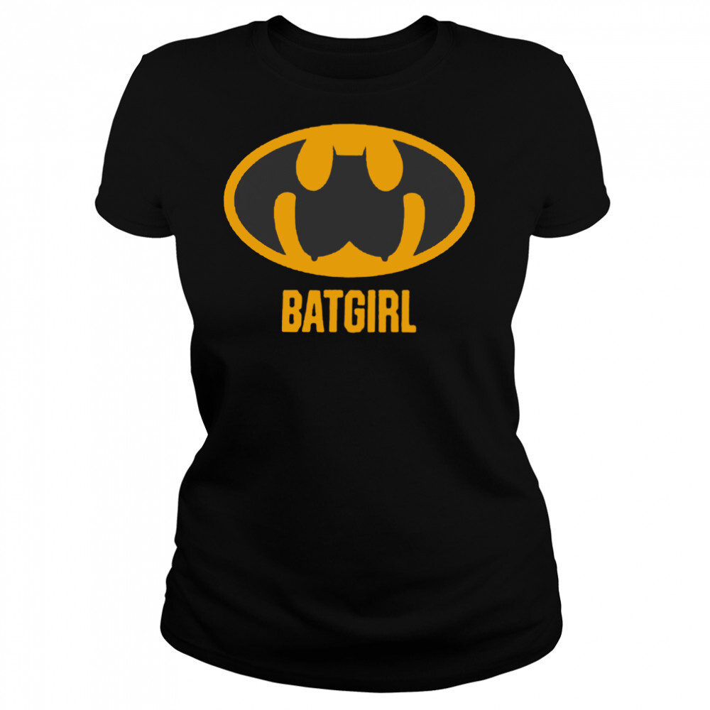 Batgirl logo shirt 4 Women's shirts
