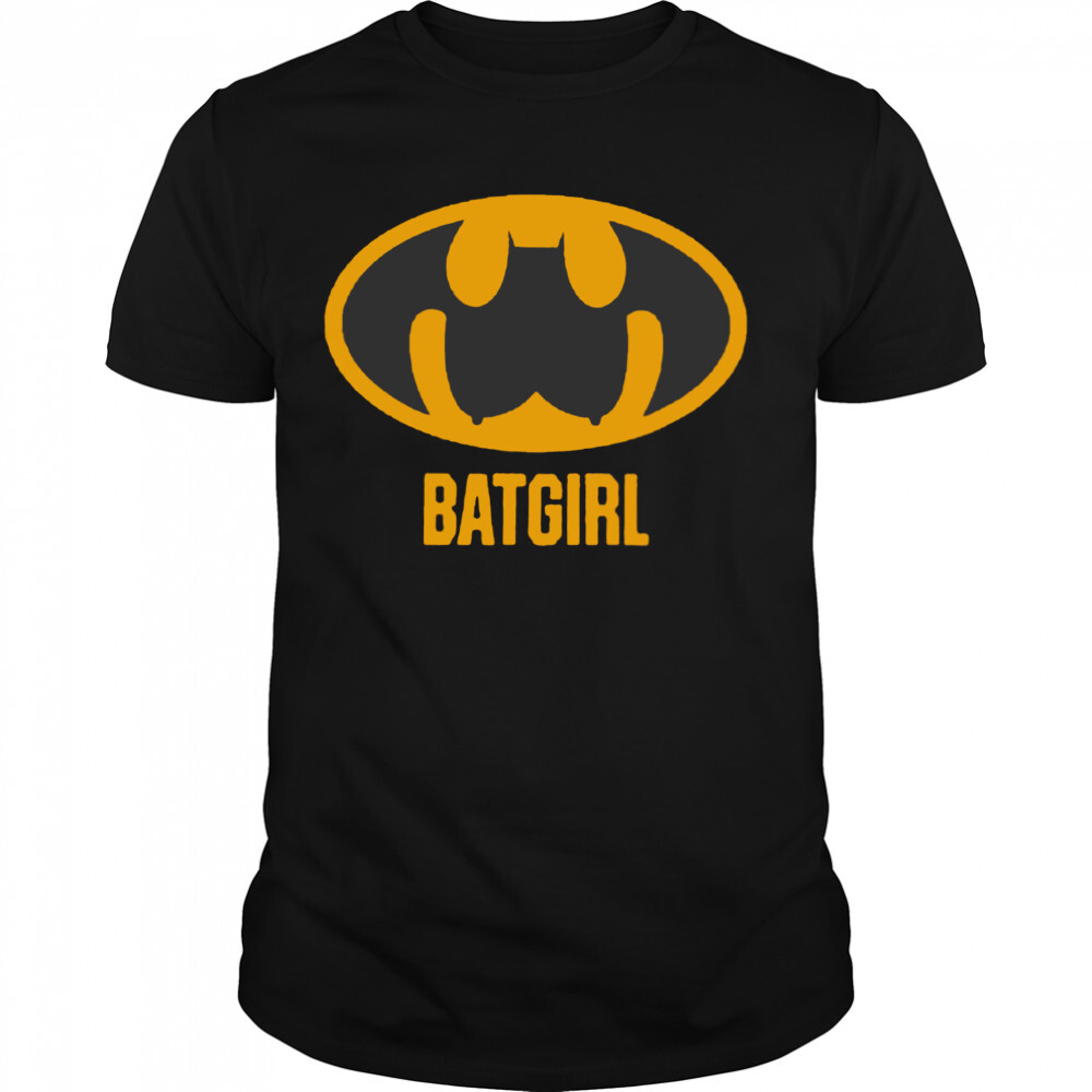 Batgirl logo shirt 1 Unisex shirts