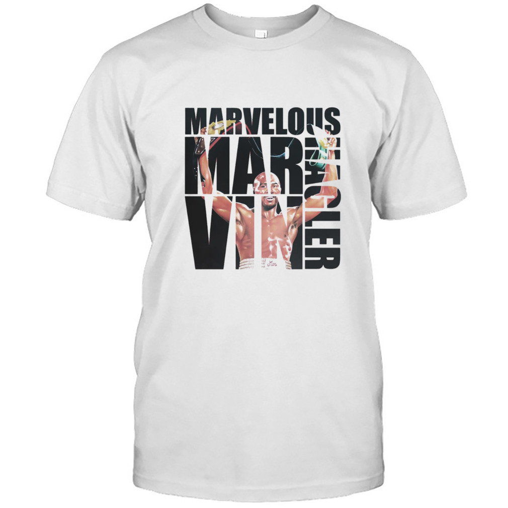 Boxing Champion The Strongest Marvelous Marvin Hagler shirt