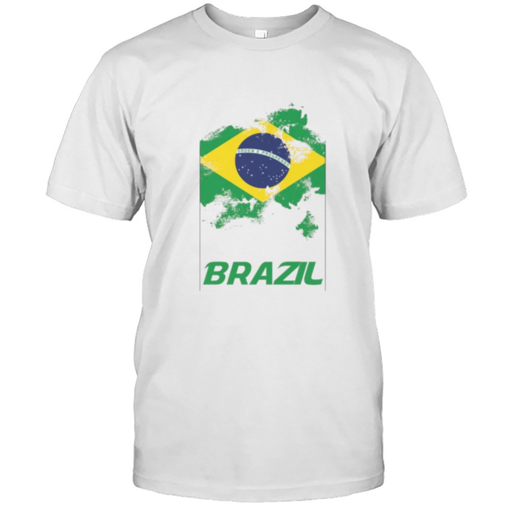 Brazil world cup 2022 tshirt