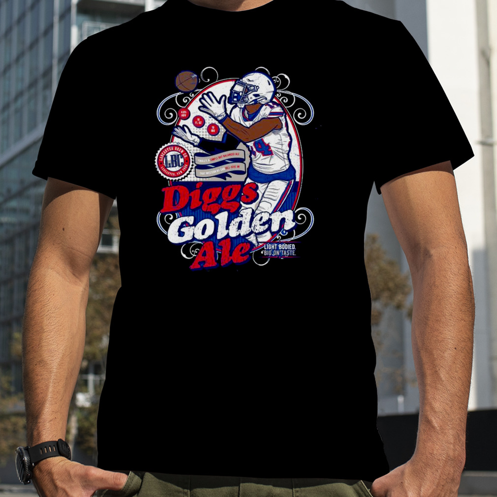Buffalo Bills Stefon Diggs Diggs Golden Ale Shirt