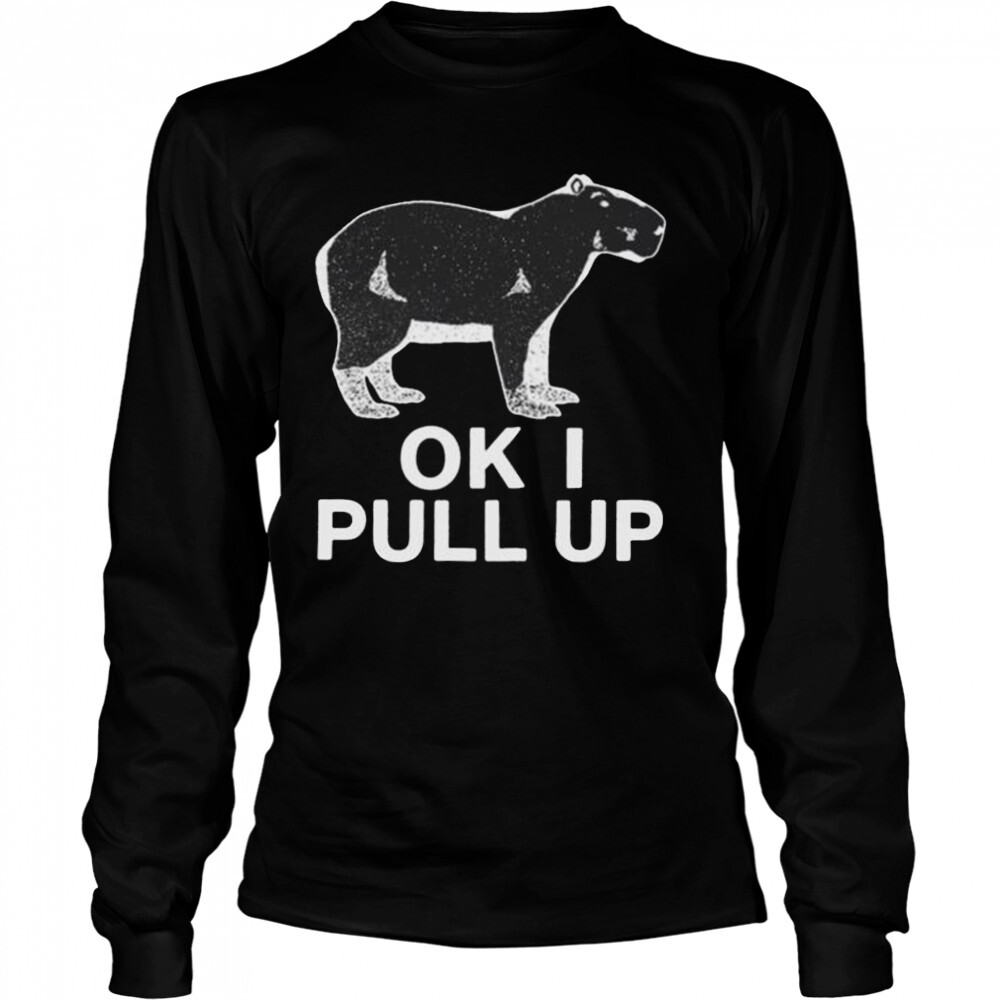 Capybaraman Ok I Pull Up 2022 Shirt 3 Long Sleeved shirts