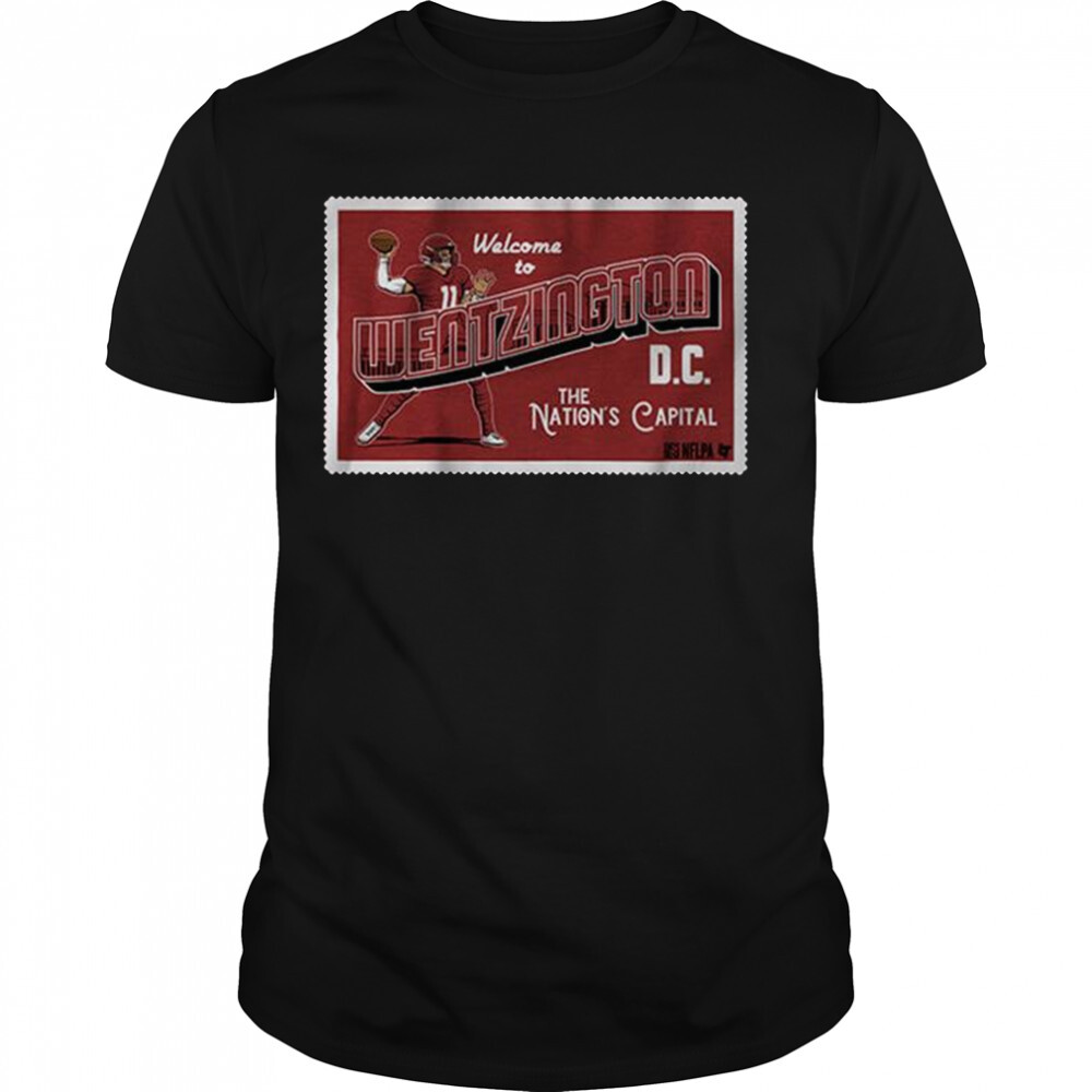 Carson Wentz Wentzington DC Shirt 1 Unisex shirts