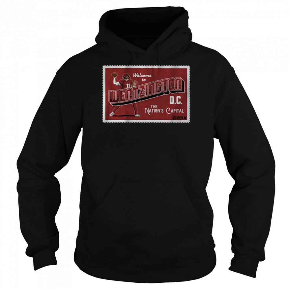 Carson Wentz Wentzington DC Shirt 5 Hoodie shirts