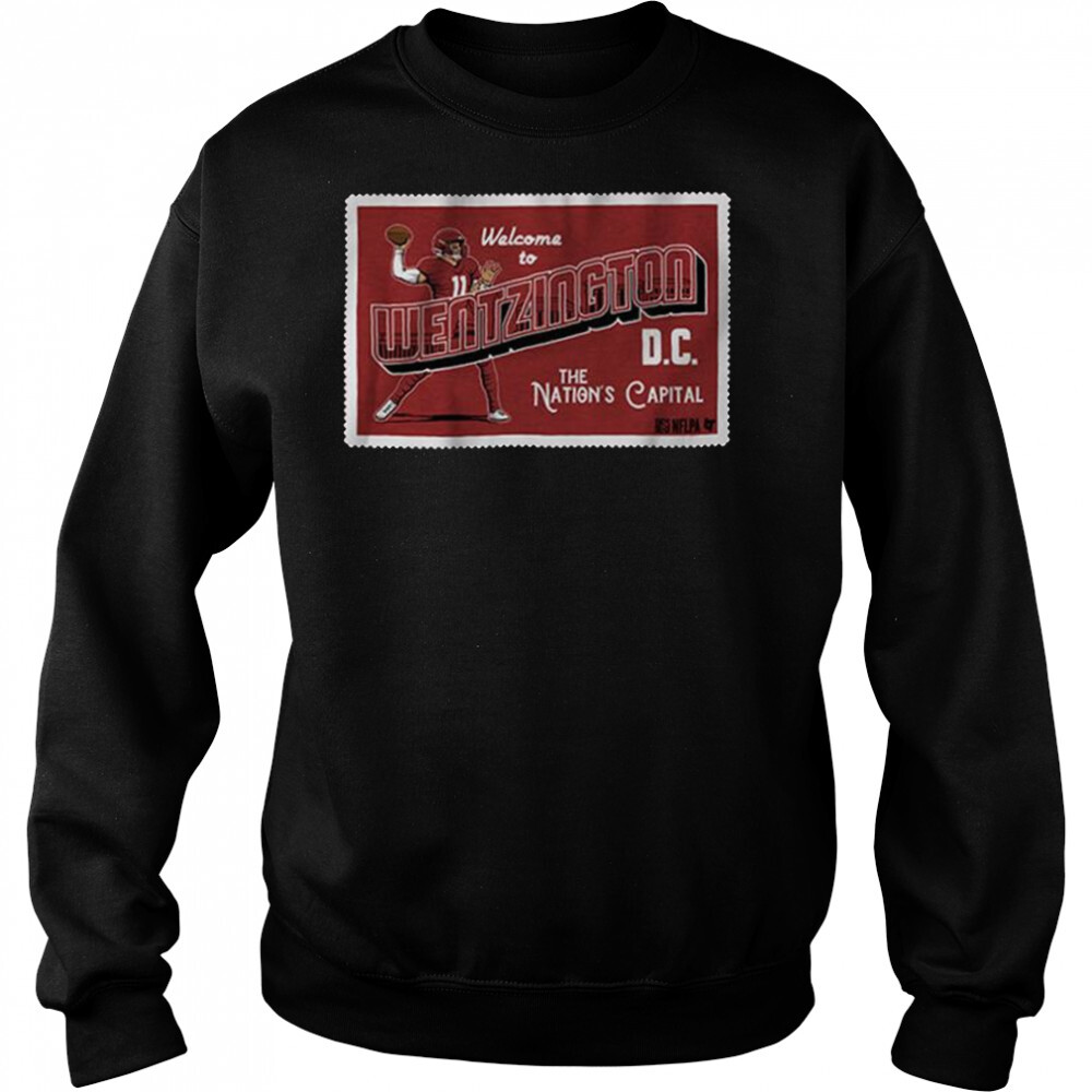 Carson Wentz Wentzington DC Shirt 2 Sweat shirts