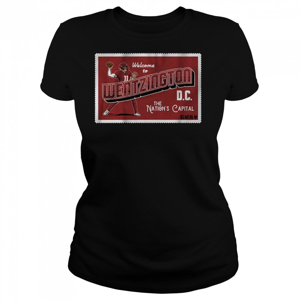 Carson Wentz Wentzington DC Shirt 4 Women's shirts