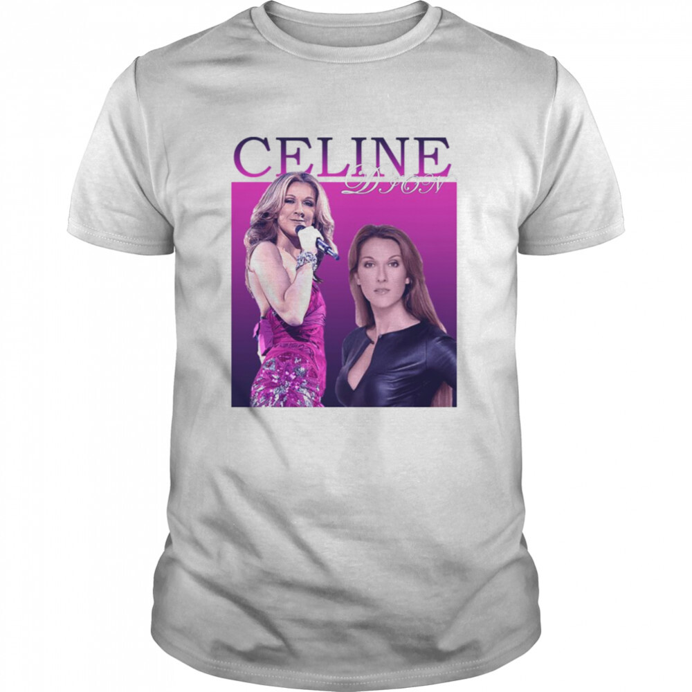 Celine Dion Vintage shirt