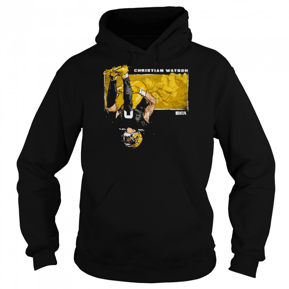 Christian Watson Green Bay Highlight Backflip shirt 5 Hoodie shirts