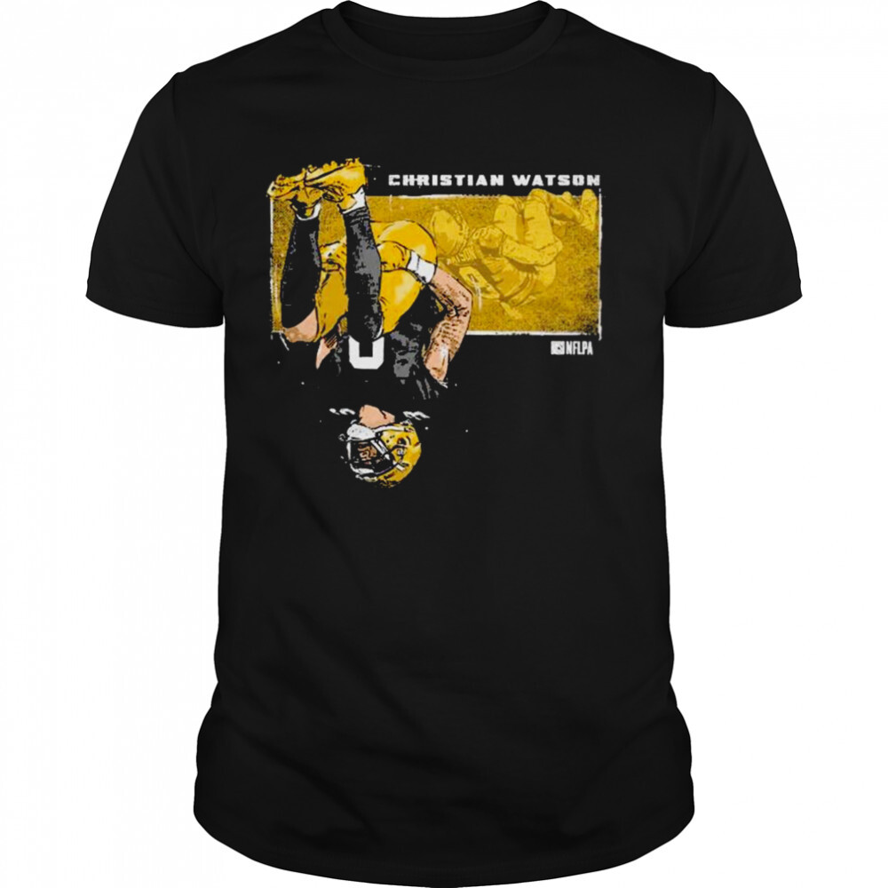 Christian Watson Green Bay Highlight Backflip shirt 1 Unisex shirts