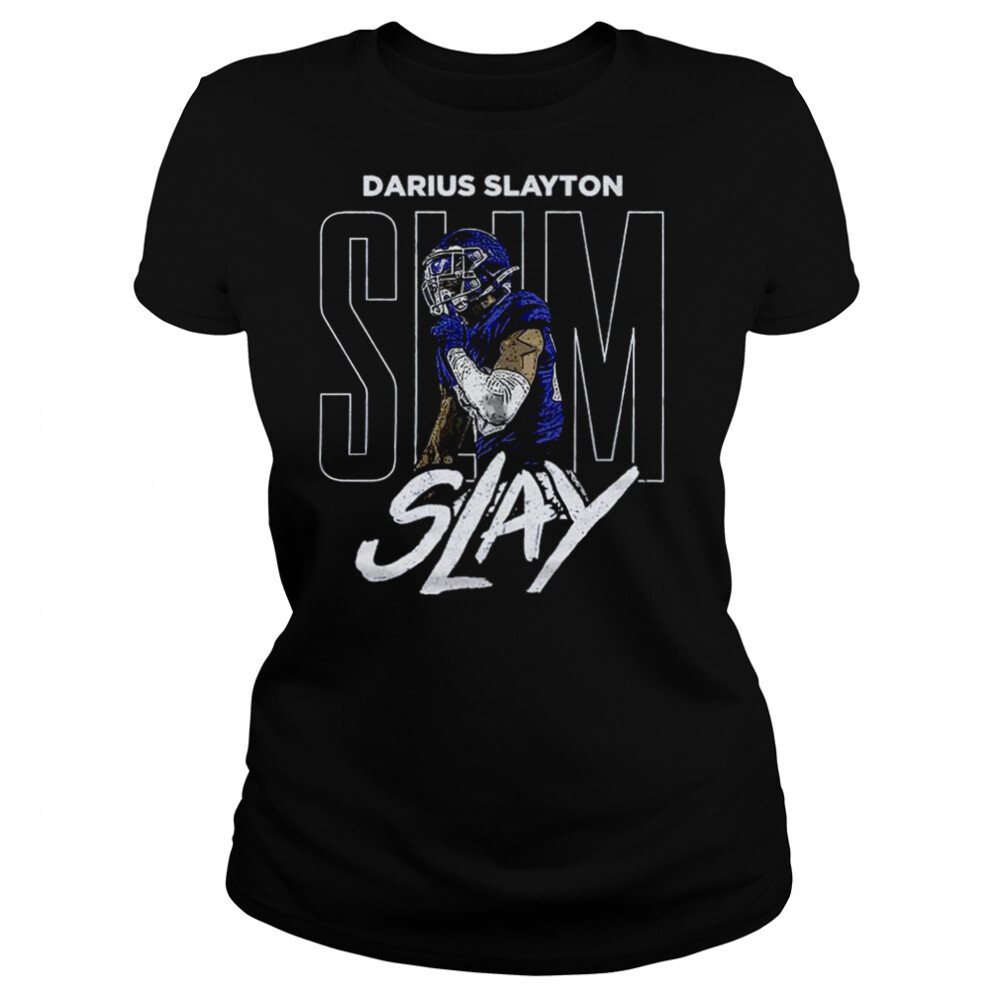 Darius Slayton New York G Slim Slay shirt 4 Women's shirts