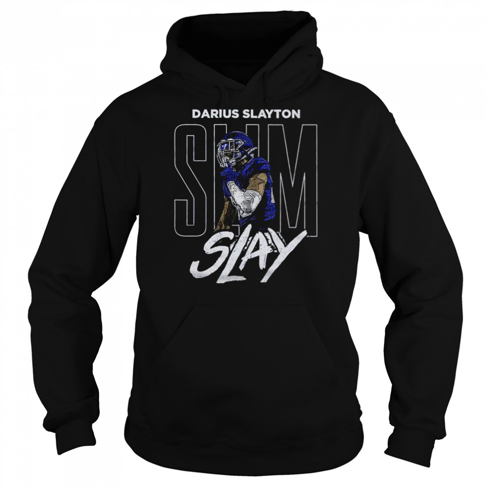 Darius Slayton New York G Slim Slay shirt 5 Hoodie shirts