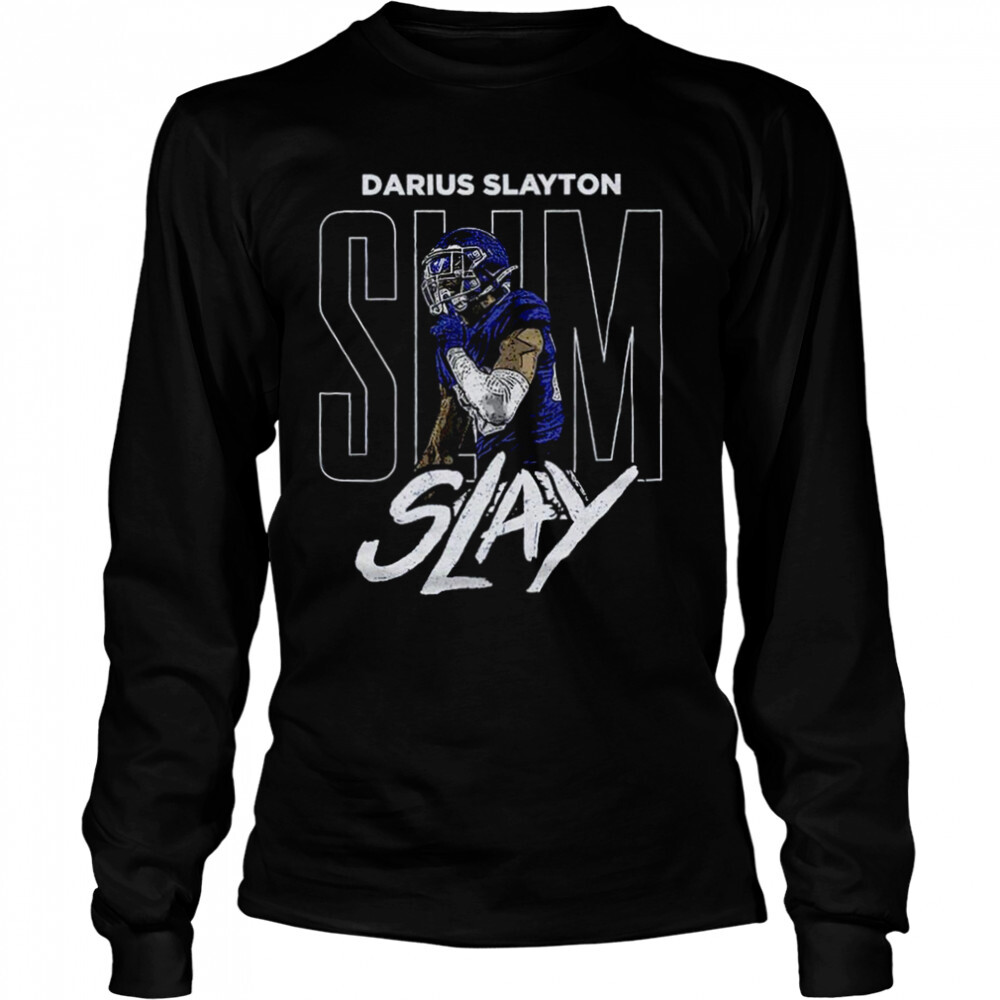 Darius Slayton New York G Slim Slay shirt 3 Long Sleeved shirts