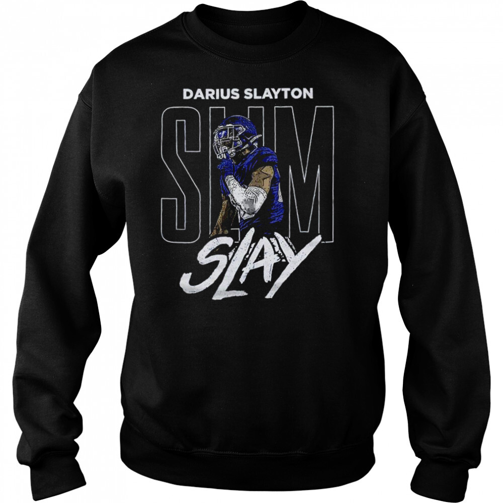 Darius Slayton New York G Slim Slay shirt 2 Sweat shirts