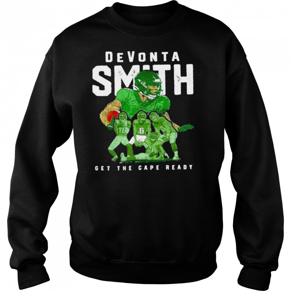 DeVonta Smith John Metchie Shirt 2 Sweat shirts