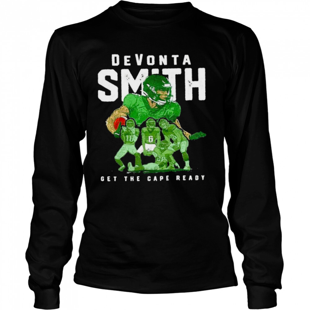 DeVonta Smith John Metchie Shirt 3 Long Sleeved shirts