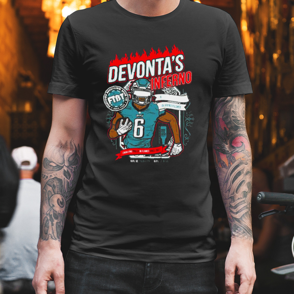 Devonta Smith Devonta's Inferno Shirt