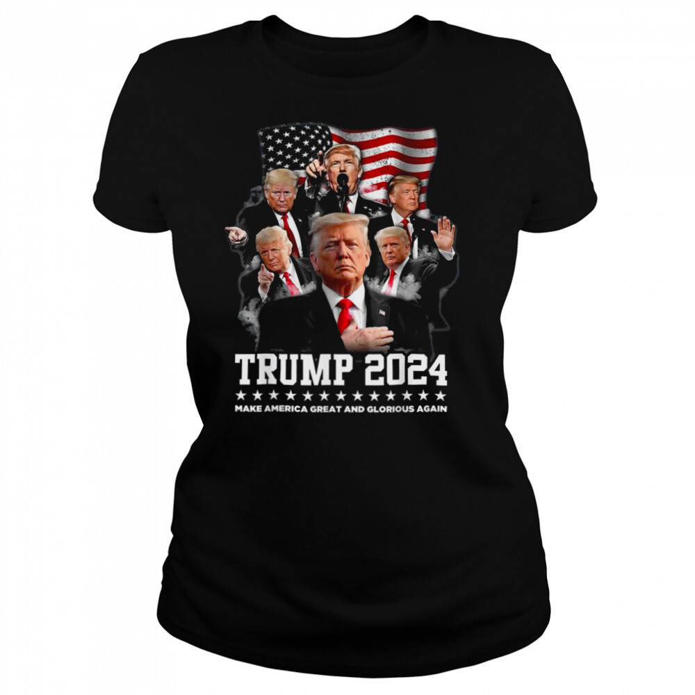 Donald Trump 2024 Take America Back Magaga shirt 4 Women's shirts