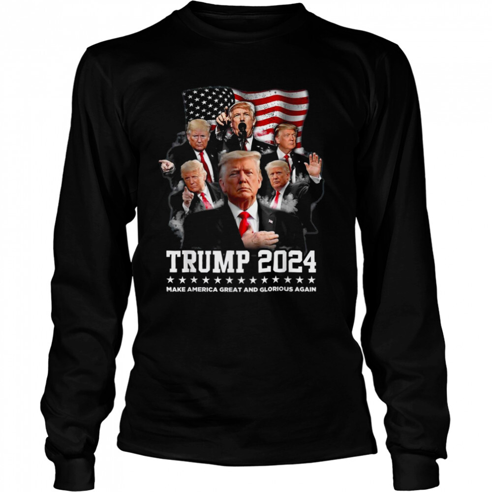 Donald Trump 2024 Take America Back Magaga shirt 3 Long Sleeved shirts