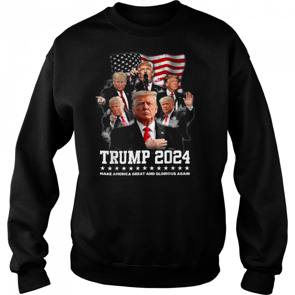 Donald Trump 2024 Take America Back Magaga shirt 2 Sweat shirts