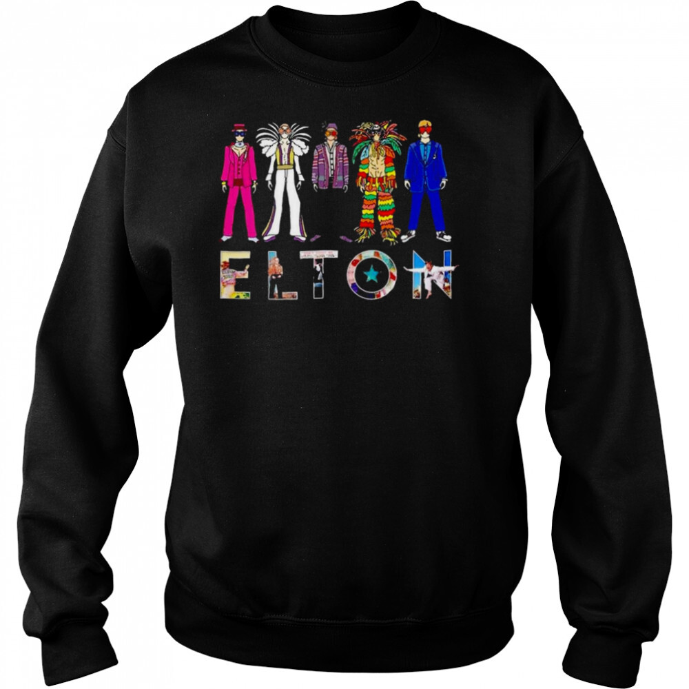Elton John Farewell The Final Tour 2022 Shirt 2 Sweat shirts