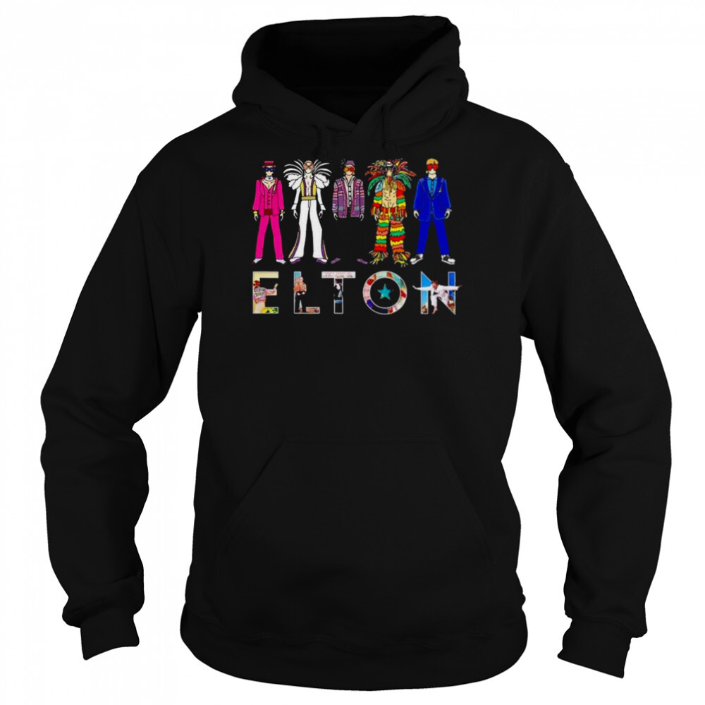 Elton John Farewell The Final Tour 2022 Shirt 5 Hoodie shirts
