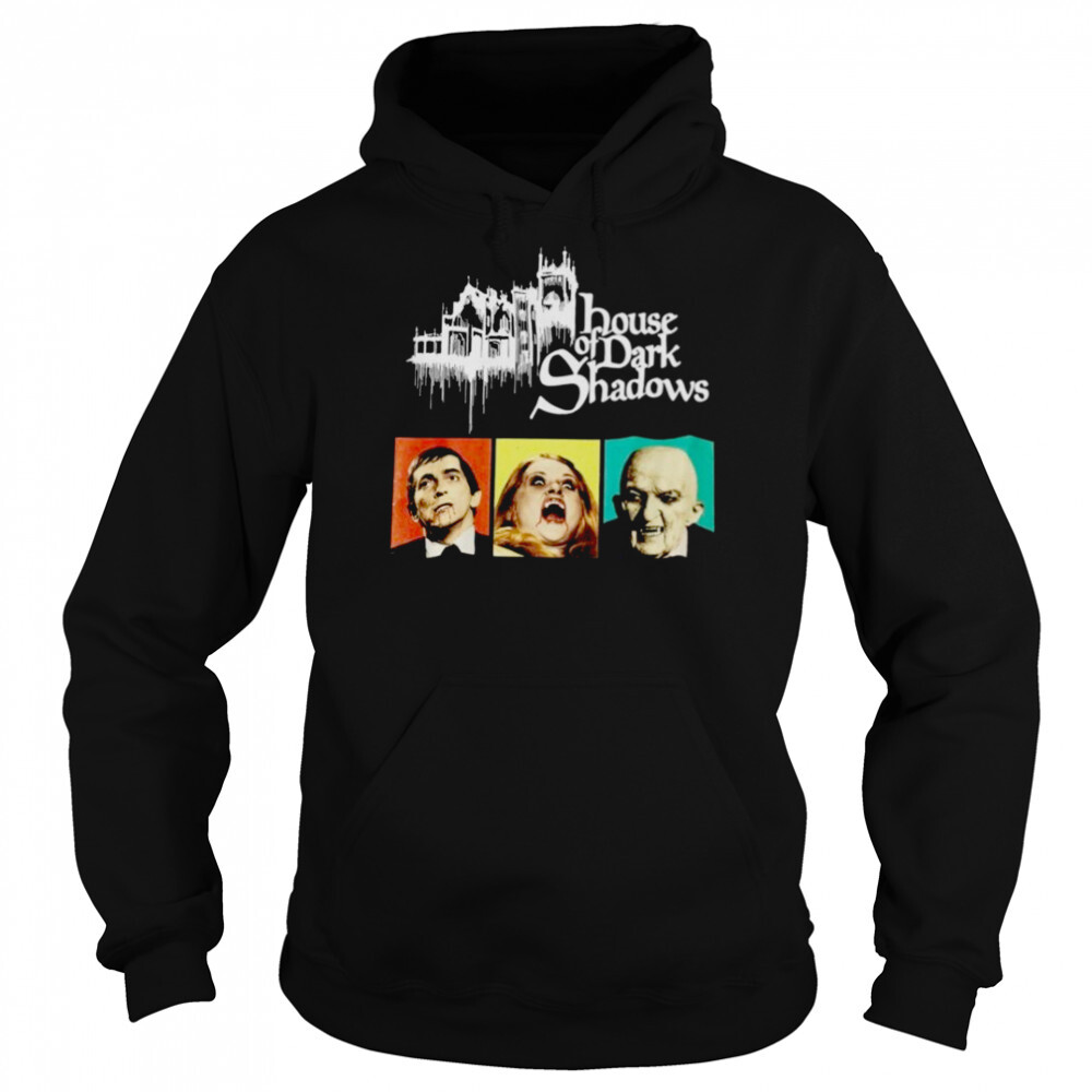House Of Dark Shadows 1970 shirt 5 Hoodie shirts