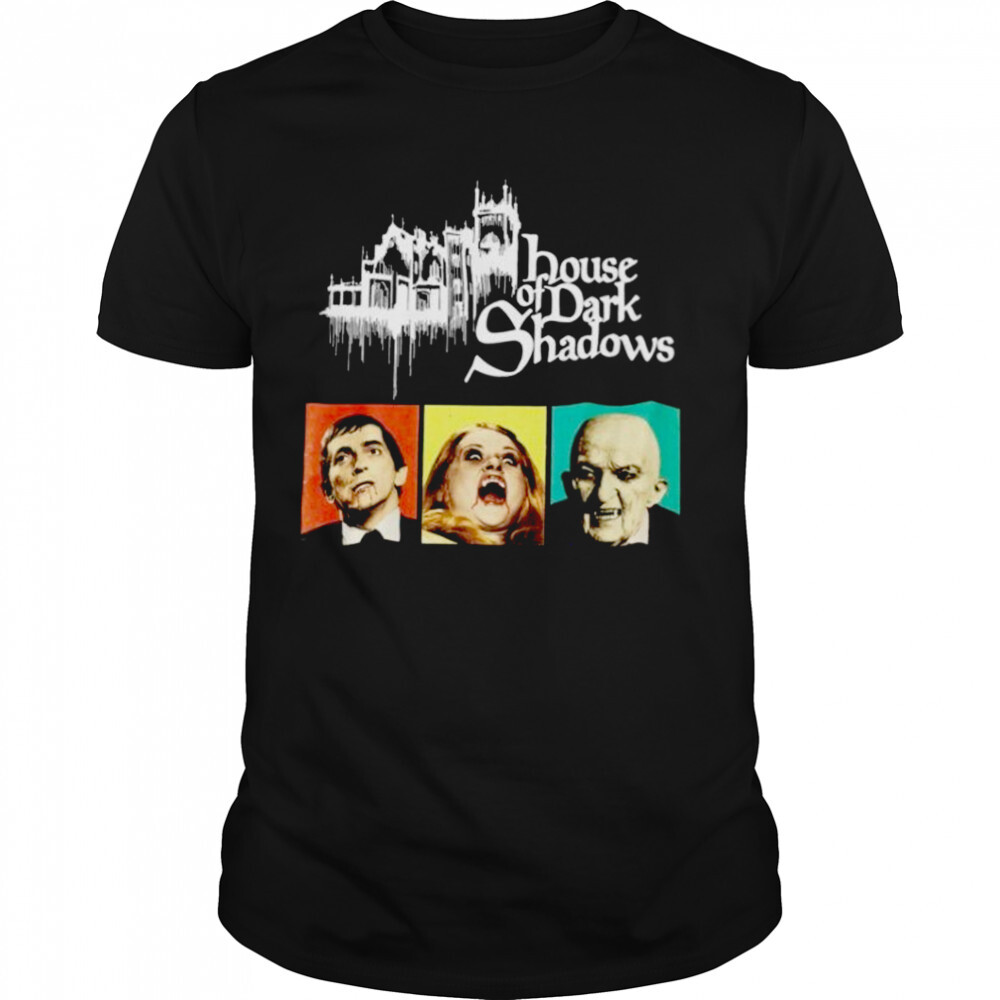 House Of Dark Shadows 1970 shirt 1 Unisex shirts