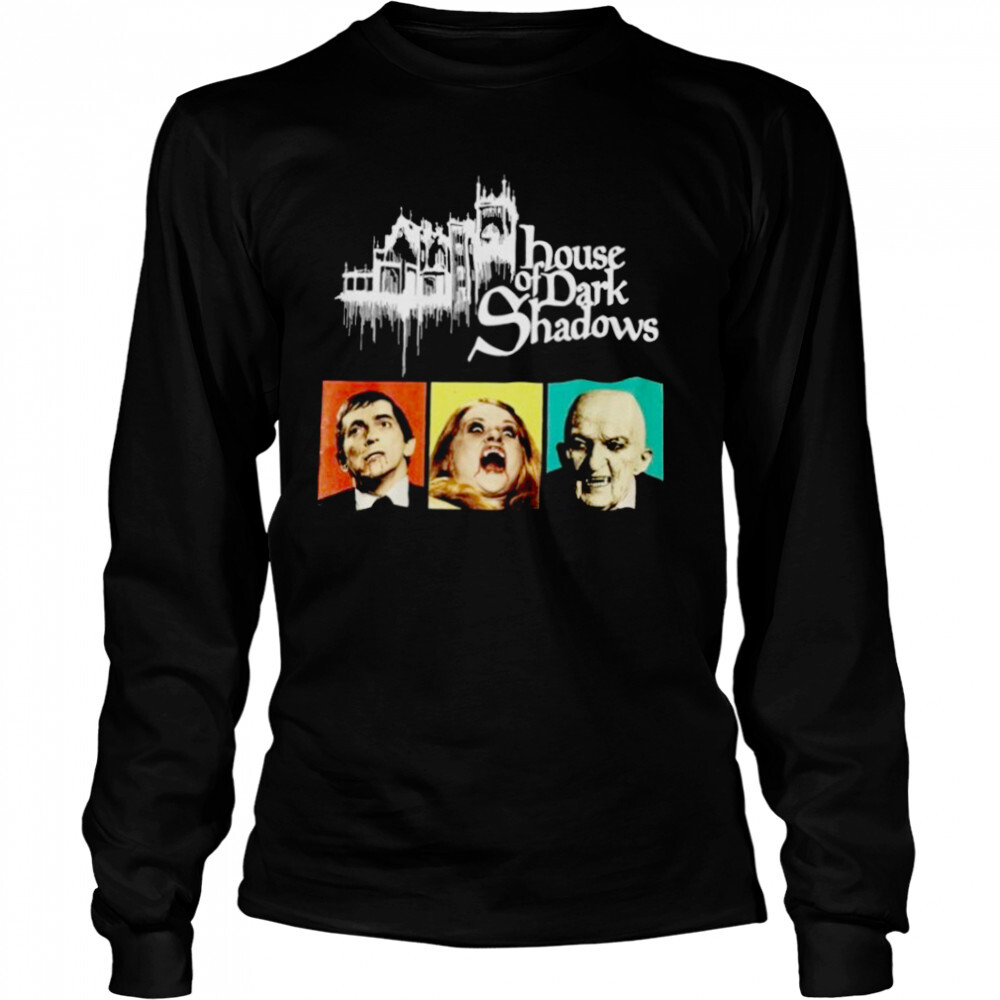House Of Dark Shadows 1970 shirt 3 Long Sleeved shirts