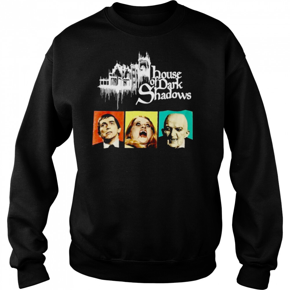 House Of Dark Shadows 1970 shirt 2 Sweat shirts