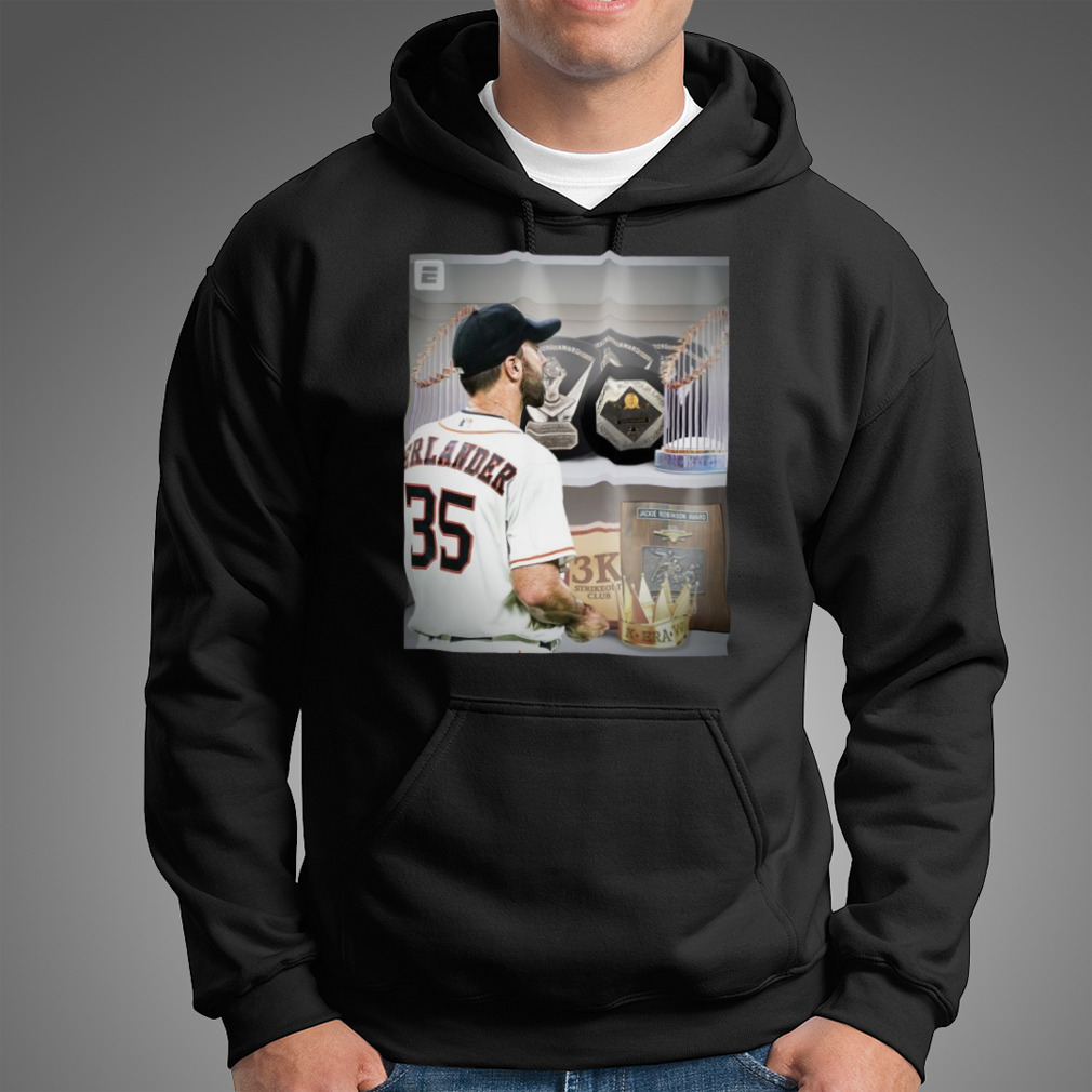 Best houston Astros With His Third Cy Young Award Justin Verlander Trophy  Case Is Getting Pretty Shirt, hoodie, sweater, long sleeve and tank top