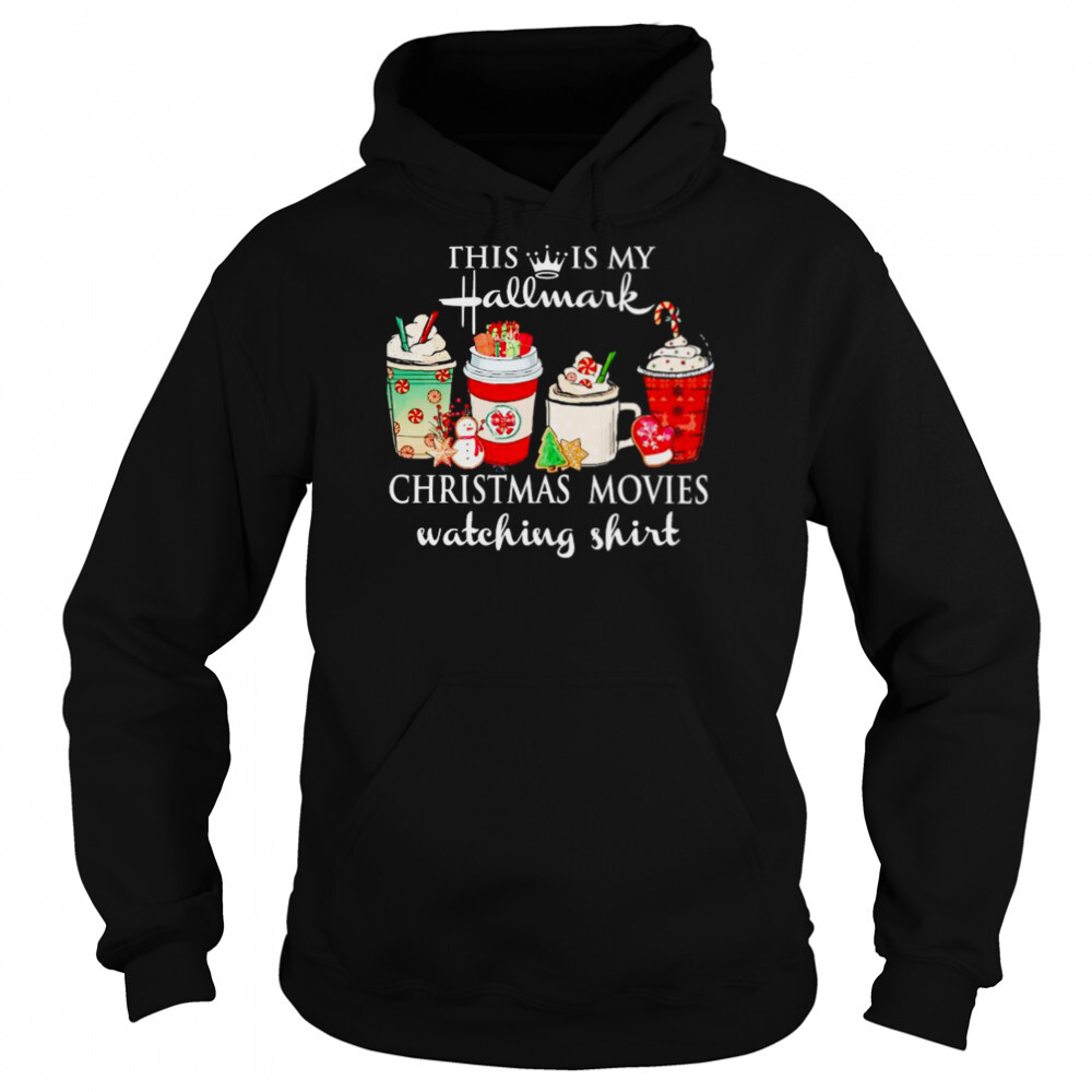Ice cream This is my Hallmark Christmas movies watching shirt sweater 5 Hoodie shirts