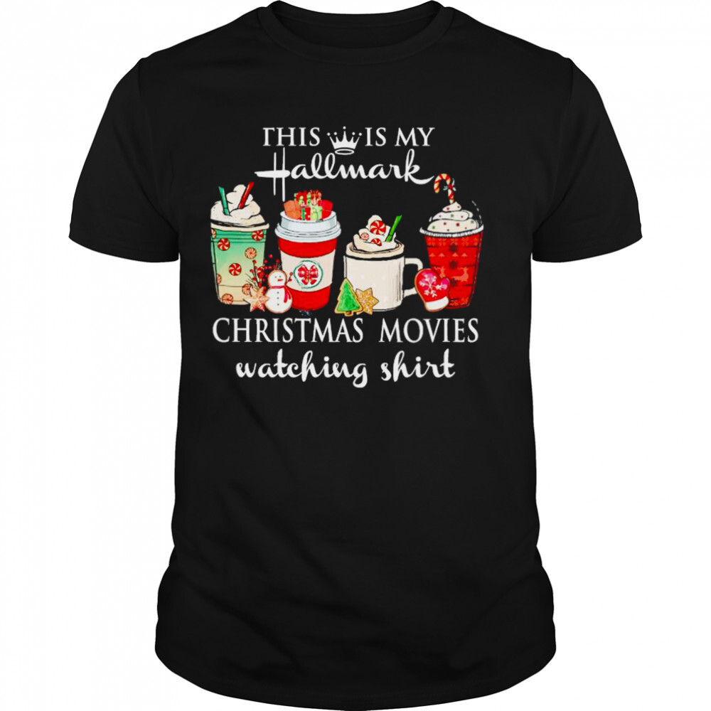 Ice cream This is my Hallmark Christmas movies watching shirt sweater 1 Unisex shirts